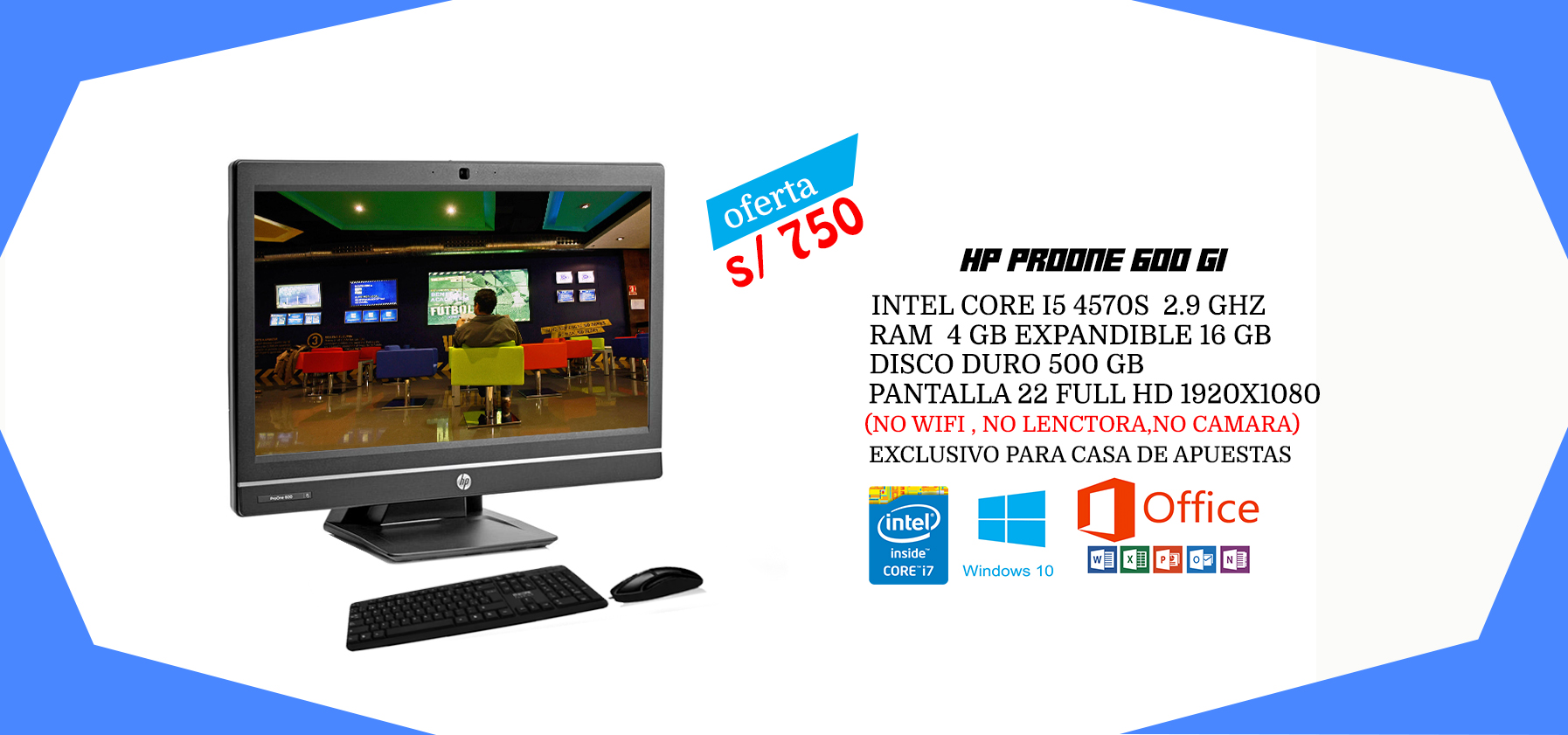 HP PROONE 600 G1 