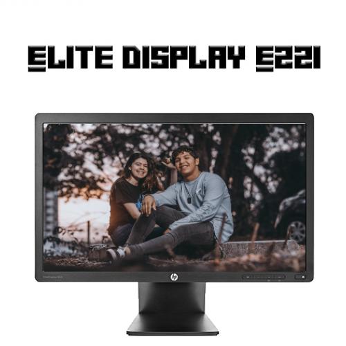 Monitor Elite Display E22i