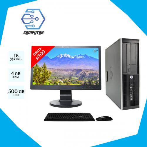 Hp Core i5 3ra Monitor 19