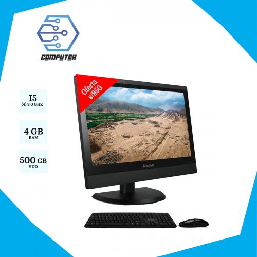 All in One Lenovo m92z - Core i5 4Gen, Ram 4gb, Disco 500Gb, Led 23