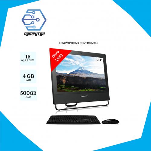 Lenovo AIO core i5 4ta 