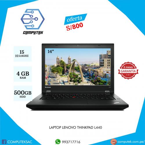 Lenovo L440 Thinkpad Core i5