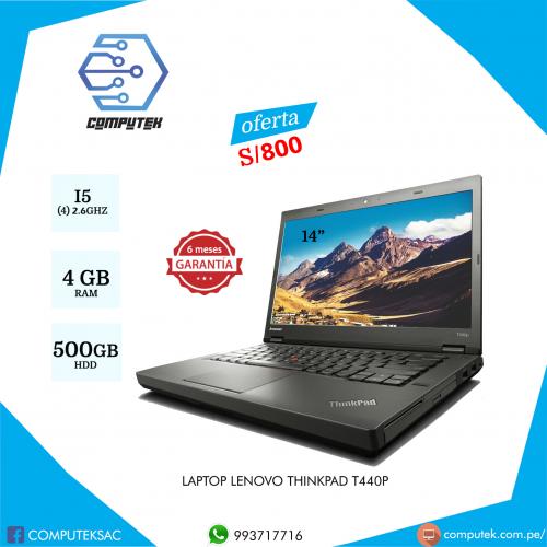 Lenovo t440p Thinkpad Core i5