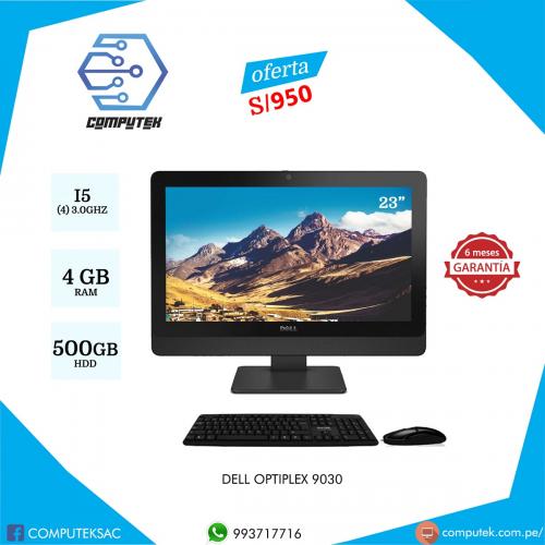 DEll AIO Optiplex 9030