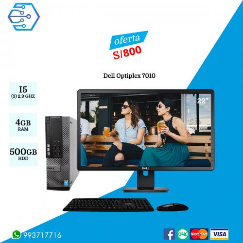 Dell Optiplex 7010 core i5 + Monitor22